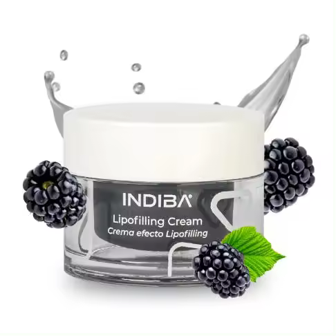 INDIBA NEW!!! INDIBA Lipofilling Cream  - Emulsión O/W con textura rica y suave, lo que facilita su aplicación y absorción. Es una crema no grasa,  pero concentrada que se funde con la piel, dejándola hidratada y confortable. - 1