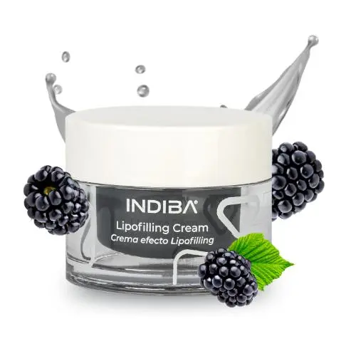 INDIBA NEW!!! INDIBA Lipofilling Cream  - Emulsión O/W con textura rica y suave, lo que facilita su aplicación y absorción. Es una crema no grasa,  pero concentrada que se funde con la piel, dejándola hidratada y confortable. - 1