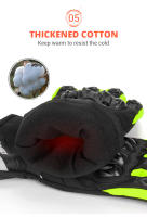 Guantes De Motocicleta Para Invierno Impermeables Gant Moto Tacto De Pantalla Hombres Completo Dedos Guantes De Conducción De Motocicleta - details 13