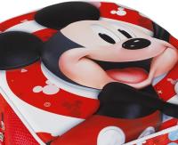 Mochila 3D Pequeña Twirl Mickey Mouse Disney Color Rojo. Tamaño 31x26x11cm. KARACTERMANIA - details 3