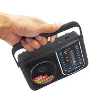 Radio Portátil AM FM De Batería Mejor Receptor Duración Extendedas Para Emergencias Huracán Caminar Correr Televisión Radio - details 14