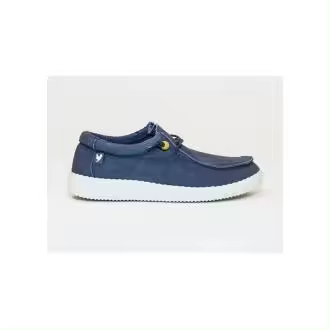 WALLABI NIÑO WALK IN PITAS LONA MARINO WP150 JR - 1
