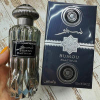 Sumou Platinum de Lattafa Perfume árabe Unisex Fresco Afrutado Verano - 100ml - details 0