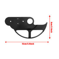 Nueva Cubierta De Disco De Freno Para Xiaomi M365 pro 1S Pro2 Patinete Eléctrico Rueda Trasera Protector De Disco 110/120cm Piezas De Repuesto - details 7