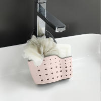 Organizador De Cocina Ajustable Con Snap Para Fregadero Soporte Para Esponja Y Cesta De Drenaje Colgante Herramientas De Cocina - details 5