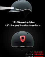 Luz Inteligente Para Bicicleta 2023 Recargable Por USB Para Hombres Y Mujeres Adultos MTB Carretera Scooter Urbanos Deportivos - details 13