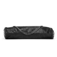 Bolso de mano de diseño de moda para mujer, bolso de mano informal con bolsillo, cadena portátil, bolso cruzado de hombro grande, regalo de cumpleaños - details 12