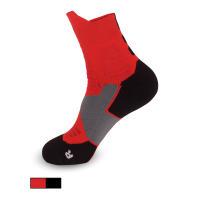 Calcetines De Deporte Para Niños Y Niñas Transpirables Y De Compresión Para Correr Ciclismo Baloncesto Y Más Deportes Talla Única Color Negro - details 11