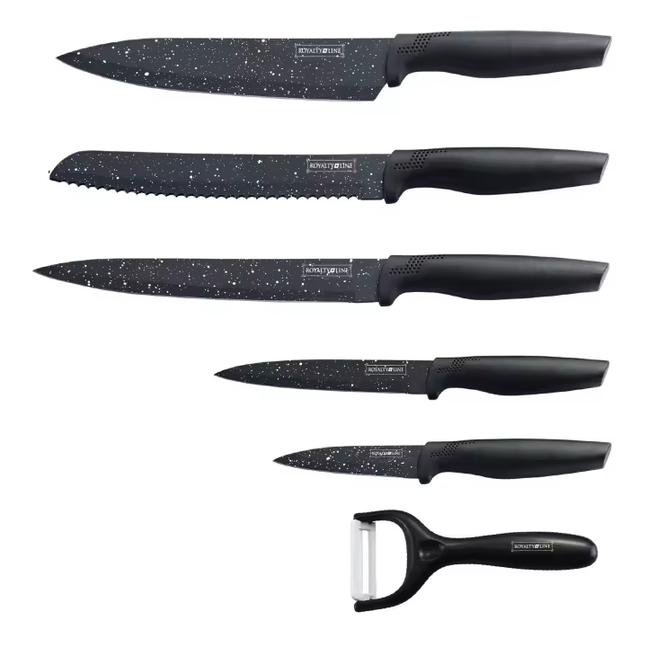 Set de 5 cuchillos revestimiento cerámico RL-MB5 - 1