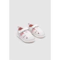 Garvalín 252348 Deportivas Con Velcro Bebé - niña (hasta la talla 30) Plateado - details 0