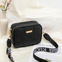 Nueva Bandolera De Moda Para Mujer Capacidad Grande Bolsa De Hombro Versátil Para Viaje Y Compras Estilo Cuadrado Sencillo Para Fotografía - details 6