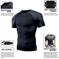 Camiseta De Compresión Berserk Para Hombre Fitness Verano Secado Rápido Gimnasio Impresión Sacrificio Deportiva T-Shirt Elástica Respirable - details 8