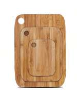 BLOOM STORE-3 tablas de cortar de bamboo KITCHEN FAMLILY 20x15cm / 30x23cm / 38x29cm - details 0