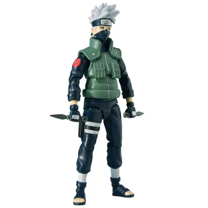 Figura Kakashi Hatake Series 1 Naruto Shippuden 10cmFigura  Coleccionable - Idea de Regalo- Mercancia Oficial - Juguetes para Niños y Adultos - Movies Fans - Muñeco para Coleccionistas y Exposición - 1
