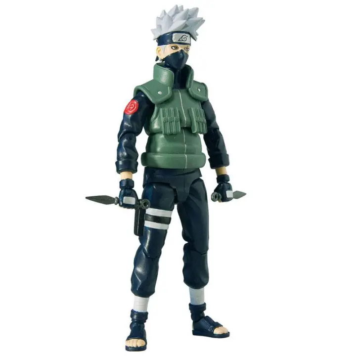 Figura Kakashi Hatake Series 1 Naruto Shippuden 10cmFigura  Coleccionable - Idea de Regalo- Mercancia Oficial - Juguetes para Niños y Adultos - Movies Fans - Muñeco para Coleccionistas y Exposición - 1