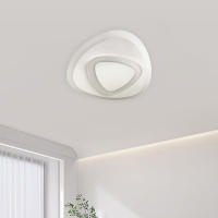 Hola LED Lámpara de Techo Moderna 80W – Plafón LED Triangular CCT 3000K-6500K para Salón, Cocina, Dormitorio y Pasillo - details 2