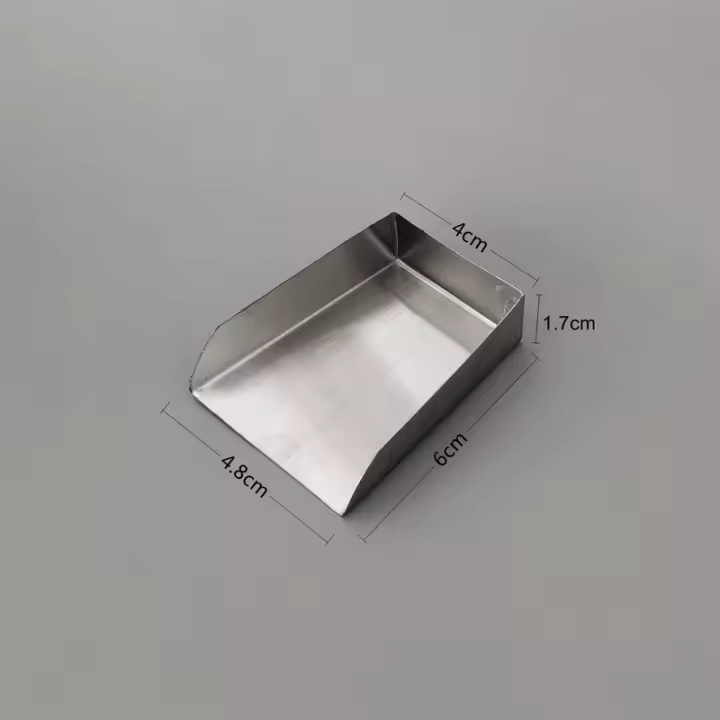 Shovel De Joyería Para Perlas Gemas Diamantes Con Cuchara De Acero Y Mango Placa Herramienta De Recolección De Piedras Preciosas - 1