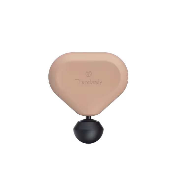 Therabody Theragun mini -  Pistola de Masaje Profesional,  Alivio Portátil del Dolor y Estrés en Cualquier Momento y Lugar, Diseño Compacto y Ligero con 3 Accesorios, Bluetooth y App Inteligente, Mejora Bienestar y Recuperación Muscular - 1