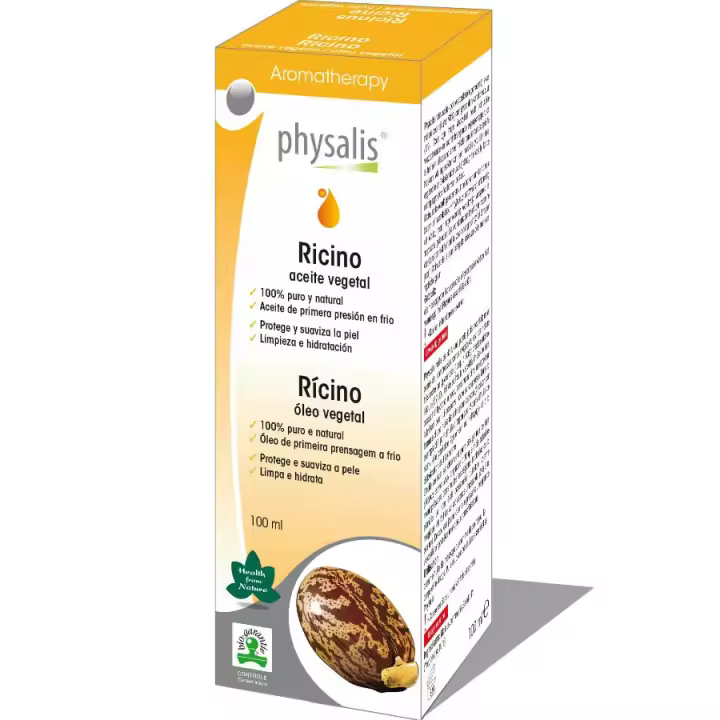 Aceite de Ricino Bio 100 ml  Physalis - 1