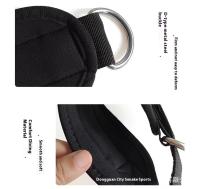 Strap De Ankle Ajustable Para Fitness Con D-Ring Soporte De Cuff Para Ejercicios De Pierna En El Gimnasio Con Hebilla Seguridad Abductores Deportes Guardia - details 4