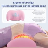 Cojín Lumbar De Espuma De Memoria Ergonómico Almohada Para Espalda Protección Contra El Dolor En La Columna Lumbar Para Oficina Coche Cama - details 1