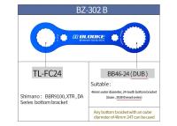 EVOSID DUB BSA 68/73mm Tornillo Movimiento Central 2 Rodamientos 28.99mm Para Sram NX SX Eagle Crankset Bicicleta MTB BB Para DUB Crank 29mm - details 9