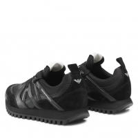 Emporio Armani Zapatillas Hombre Negro X4X555 XM996 Q849 - details 2
