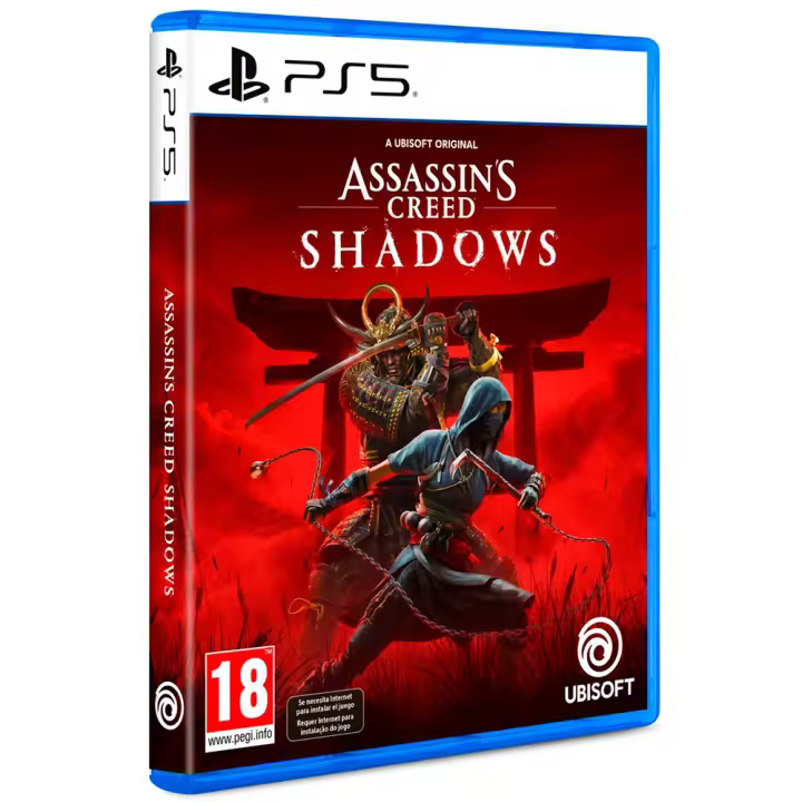 ASSASSINS CREED SHADOWS PS5 - Nuevo a Estrenar - PAL España - UbiSoft - PREVENTA - Lanzamiento 20/03/25 - 1