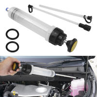 Pompa De Cambios De Aceite Para Coche 200cc Extractor De Fluído De Freno Universal Para Motocicletas Y Camiones Herramientas De Reparación Automotriz - details 0