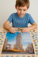 Puzzle 1000 Piezas “The Street” – Flatiron Building Nueva York | Tamaño 70x50 cm - details 0