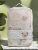 Bolso De Diaper Para Viaje Impermeable Portátil Para Ropa De Bebé Y Artículos Personales De La Mae Bolsa De Viaje Adecuada Para Mamá - details 0
