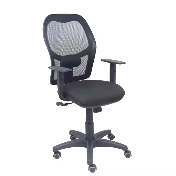 Silla de Oficina Ergonómica Piqueras Y Crespo Alocén con Malla Transpirable y Brazos Regulables - 1