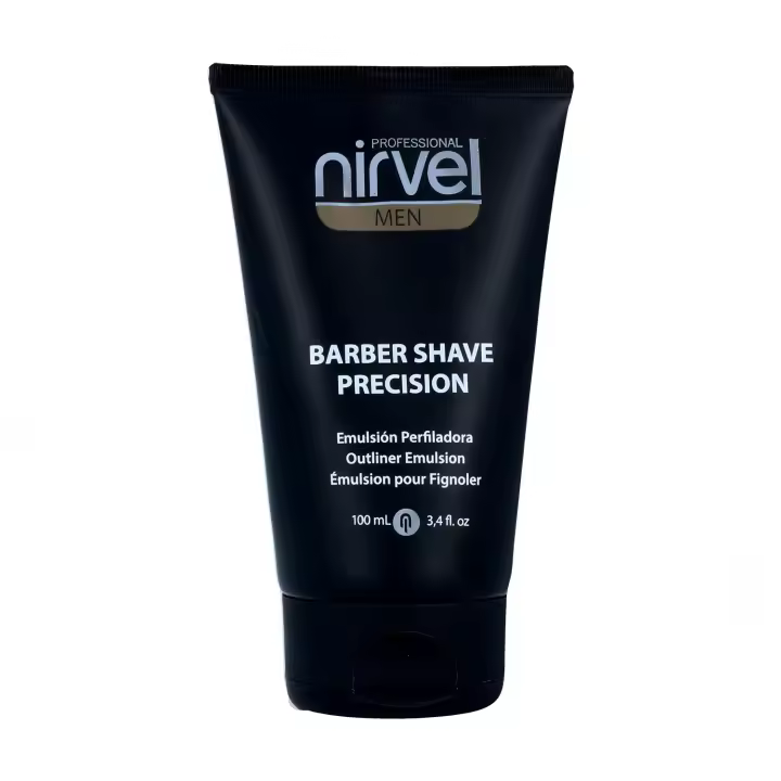 Nirvel barber shave precision 100 ml, concentrado de aceites que gracias a su formula transparente permite el afeitado de forma visible, proporcionando una mayor precisión. - 1