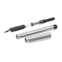 Bolígrafo De Tinta Jinhao 65 De Metal Con Punta Extra Fina 0.38mm Y Conversor Alta Calidad Durabilidad Regalo De Escritura - details 3