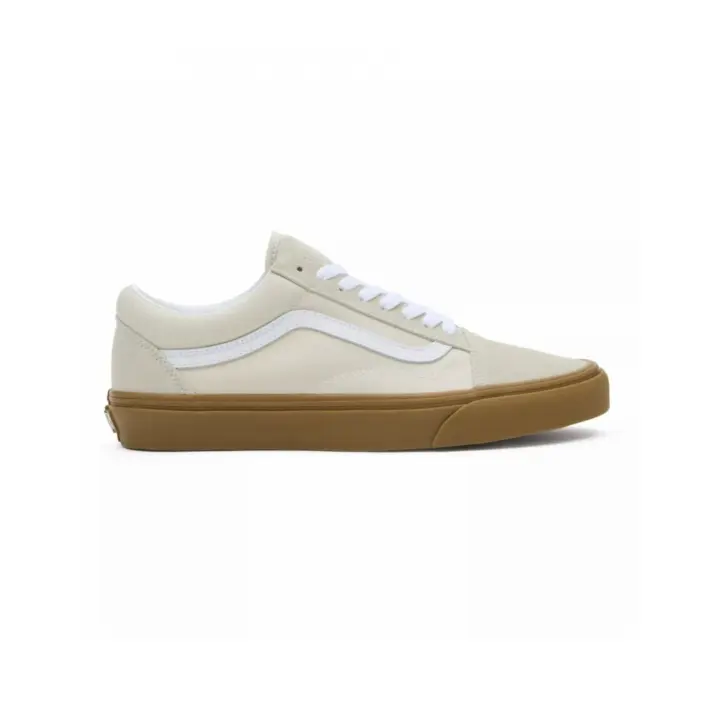 Zapatilla Vans Old Skool Hombre Beige - 1