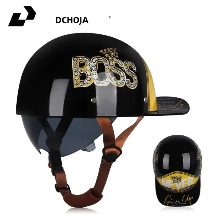 Gorras De Béisbol Vintage Personalizadas Para Hombres Y Mujeres Con Diseño De Ladybug Y Carros Eléctricos Protección De Mitad De Cabeza - 1