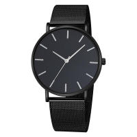 Reloj De Hombre Ultrafino De Moda Acero Inoxidable Malla Casual Resistente Al Choque Reloj De Cuarzo Simplicidad Para El Día a Día - details 5