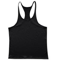 Chaleco De Entrenamiento Casual Para Hombres De Color Sólido Talla Grande Estilo Europeo Y Americano Para Verano - details 1