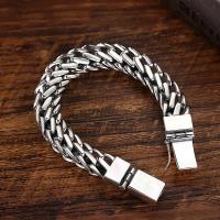 Pulsera Retro De Cadenas Para Hombres Y Mujeres En Color Plata Estilo Coreano Joyería De Moda Simplicidad Y Tendencia Accesorios Personlizados - details 4