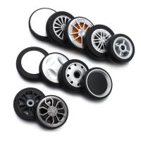 Kit De Reparación De Ruedas De Equipaje Duraderas Universales 2 Piezas Con Tornillos Partes De Maleta Rueda De Caster Reemplazo Para Maletas - details 5