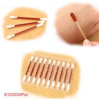 Palo De Cotonete Médico Desechable Con Iodina Para Tratamiento De Heridas Y Aventura Al Aire Libre 5/10/20/30 Piezas - details 0