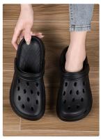 Clogs De Verano Para Hombres Y Mujeres Tallas Grandes 46 47 48 Sandalias De Playa Y Jardín Pantuflas De Hogar Comodidad EVA Unisex - details 13