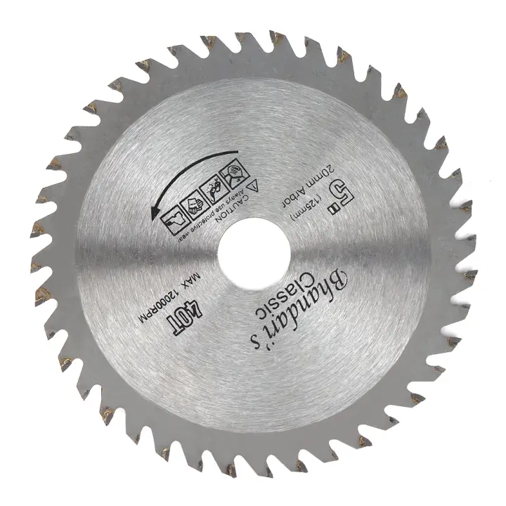 SIFANG Disco Circular De Madera Con Hoja De Sawn 125mm 30-40 Dientes TCT Disco De Corte De Carburo Para Uso Comercial - 1