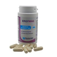 Ergymag 100 cápsulas Nutergia, 4 sales de Magnesio, Con vitaminas B y Zinc, Buen funcionamiento del Sistema nervioso y muscular, Ayuda contra la fatiga física y nerviosa. Estrés, ansiedad. - details 3