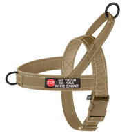 Harnés Reflectante Para Perro No Pull Táctico Militar Con Adhesivo Y Almohadilla Chaleco Para Mascota Pequeña Mediana Grande Para Pug Y Otros - details 9