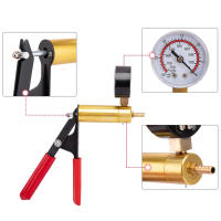 Kit De Prueba De Frenos 2 En 1 Con Bomba De Vacío Y Sistema De Enjuague Para Automóviles Con Estuche Protegido Herramienta Manual Para Frenos Y Embrague - details 4