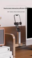 Soporte De Teléfono Portátil Para Escritorio Con Rotación 360 Grados Multidireccional Y Plegable De Tamaño De Bolsillo Compatible Con Apple iPhone - details 6