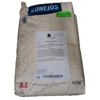 Campercuni - Alimento Completo para conejos Reproductores y de engorde, Fuente de Fibra y Alfalfa con Aporte de proteínas y vitaminas en Formato Pellet disponible en saco de10 kg y de 25kg - Nanta - details 1