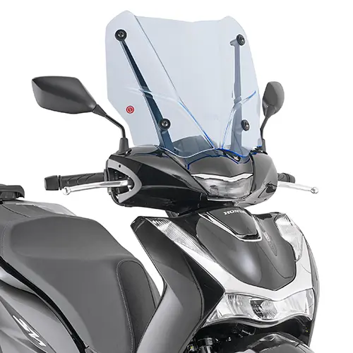 D1181BL GIVI CUPOLINE HIELO ORIGINAL ATAQUE HONDA SH 125 150 350 2020 LUEGO - 1