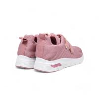 HLuna Zapatillas deportivas de velcro para mujer de malla respirable en color rosa y negro - Deportivas running para mujer xd-3921 - details 5
